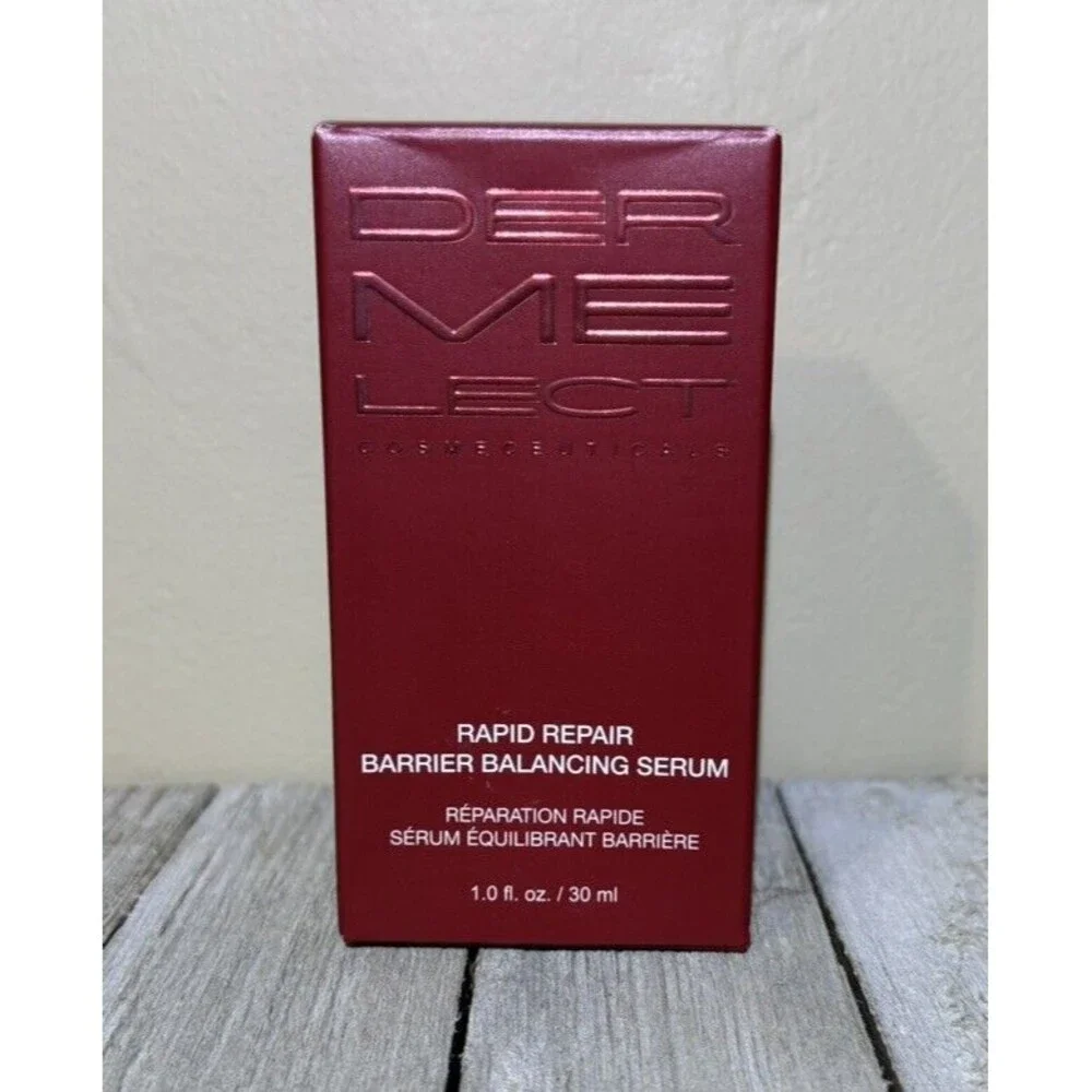 Dermelect Rapid Repair‎ Barrier Balancing Serum Super-Hydrating Skin Care 1.0 oz